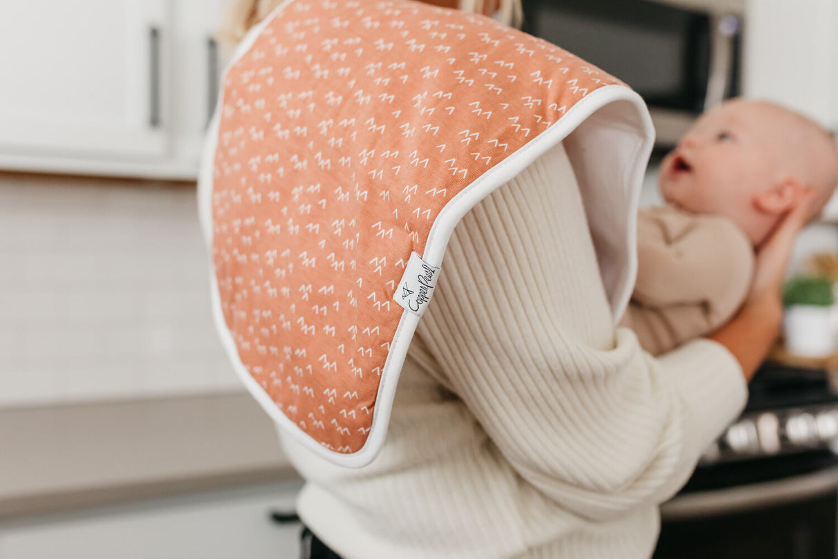 Atwood Burp Cloth Set