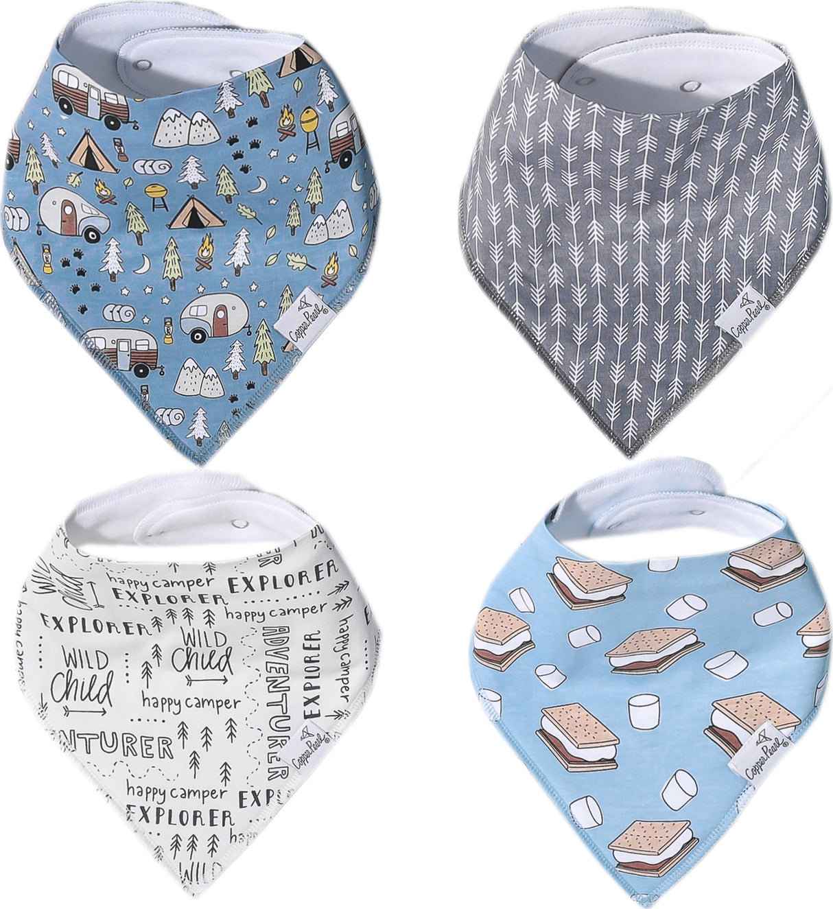 Bridger Bandana Bib Set