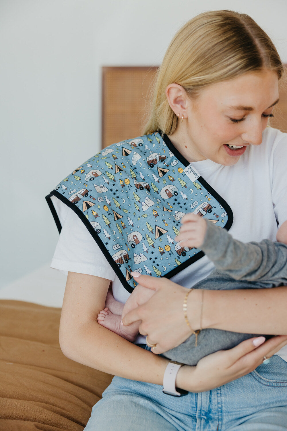 Bridger Burp Cloth Set