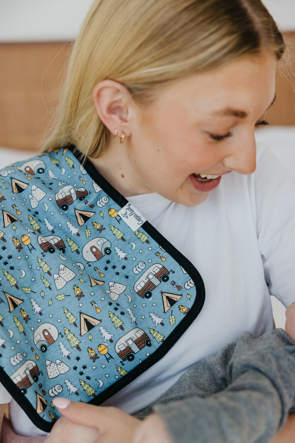 Bridger Burp Cloth Set
