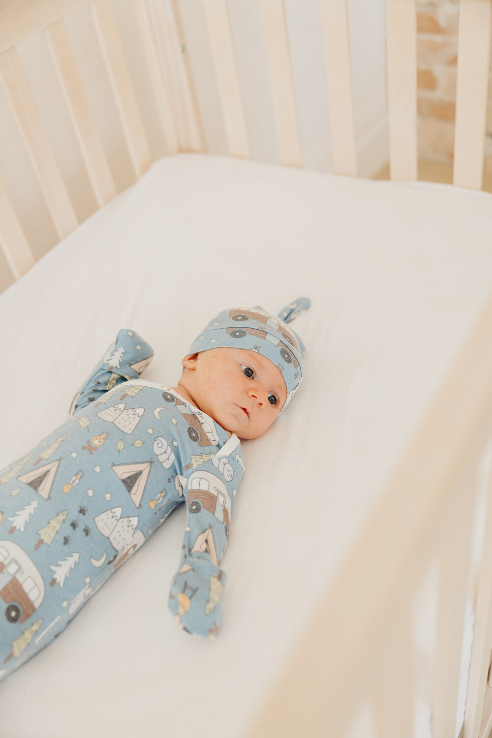 Bridger Newborn Knotted Gown