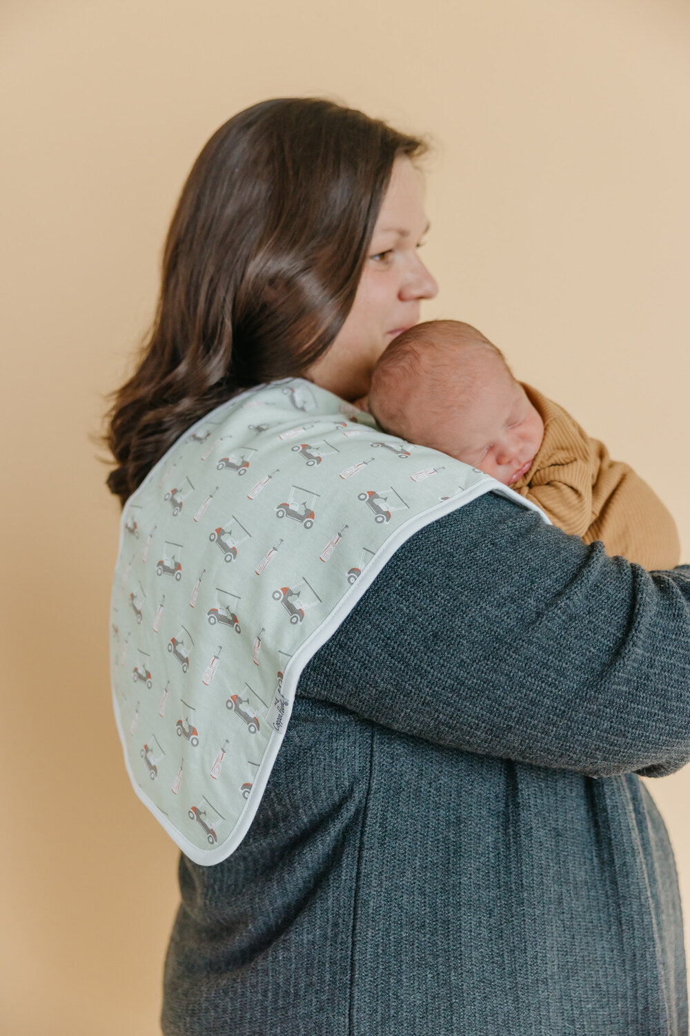 Bogey Burp Cloth Set