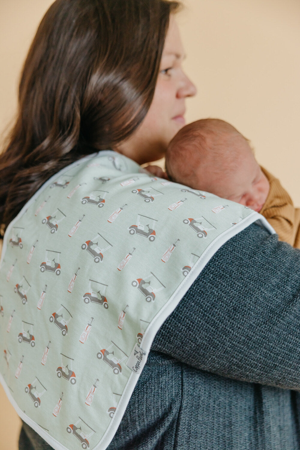 Bogey Burp Cloth Set