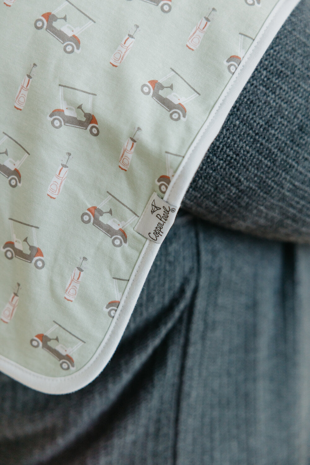 Bogey Burp Cloth Set