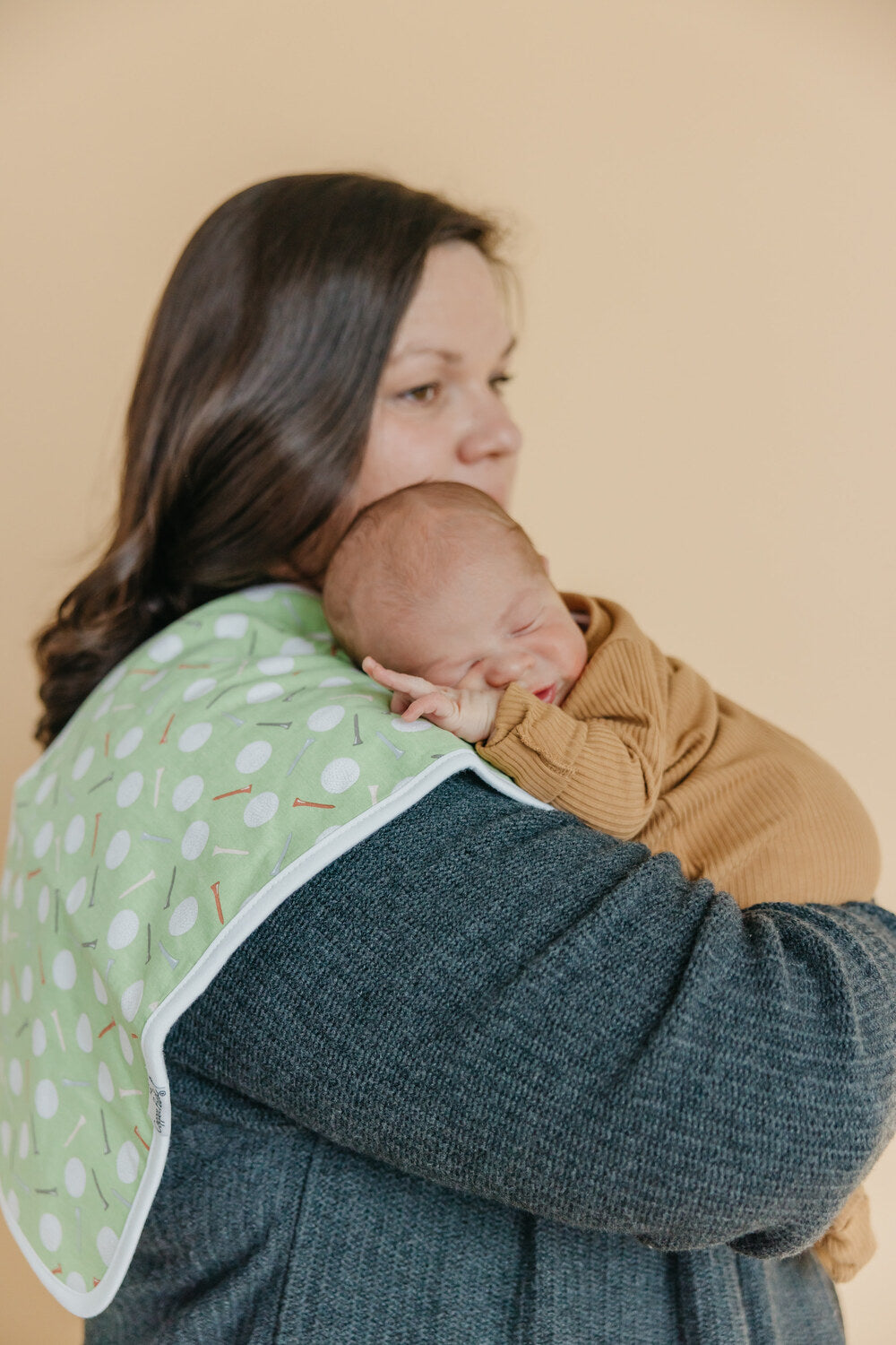 Bogey Burp Cloth Set