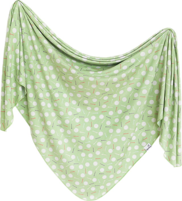 Bogey Knit Blanket Single