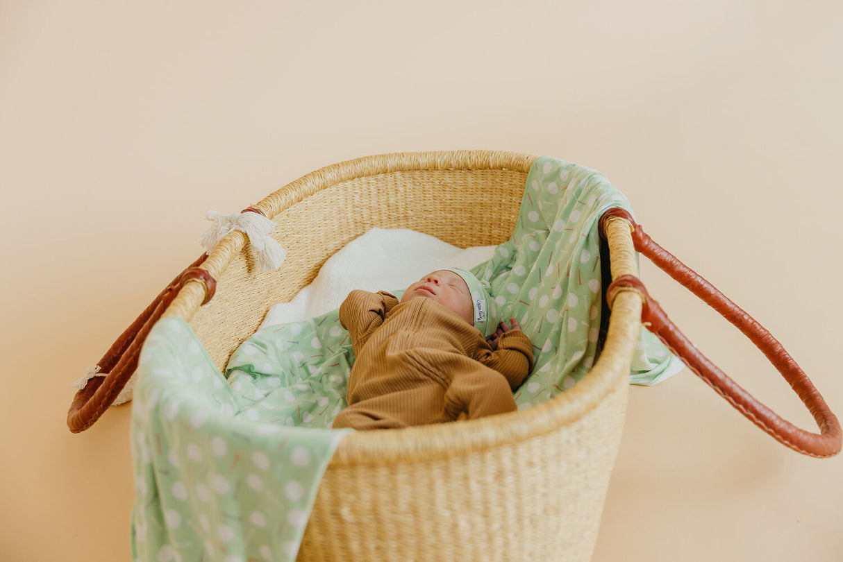 Bogey Knit Blanket Single