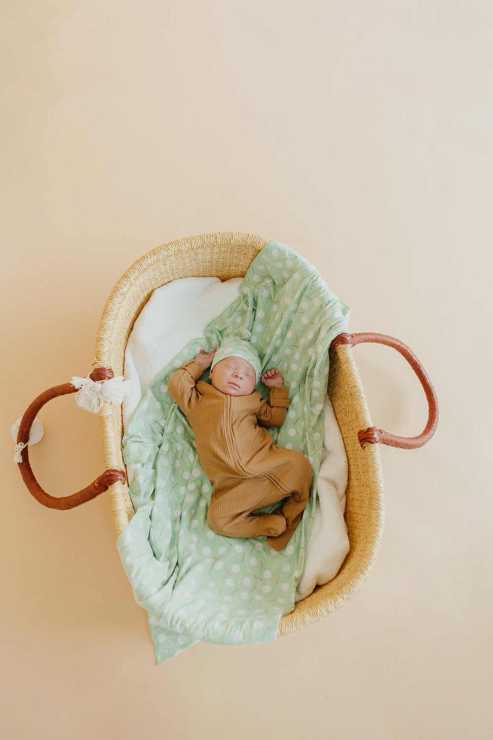 Bogey Knit Blanket Single