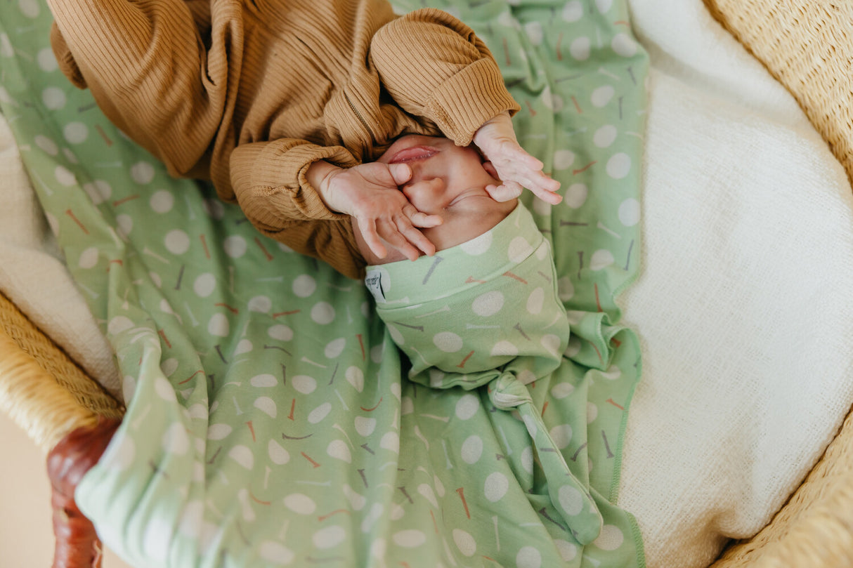 Bogey Knit Blanket Single