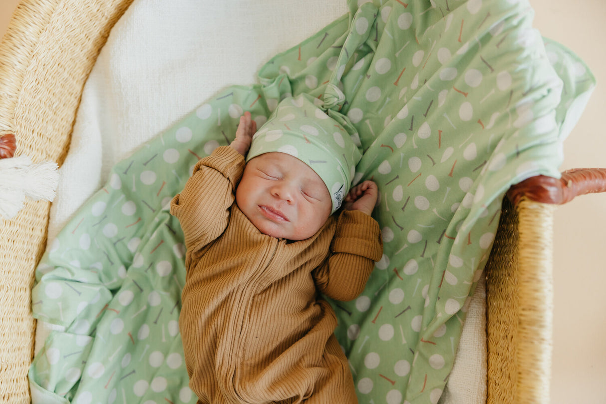 Bogey Knit Blanket Single