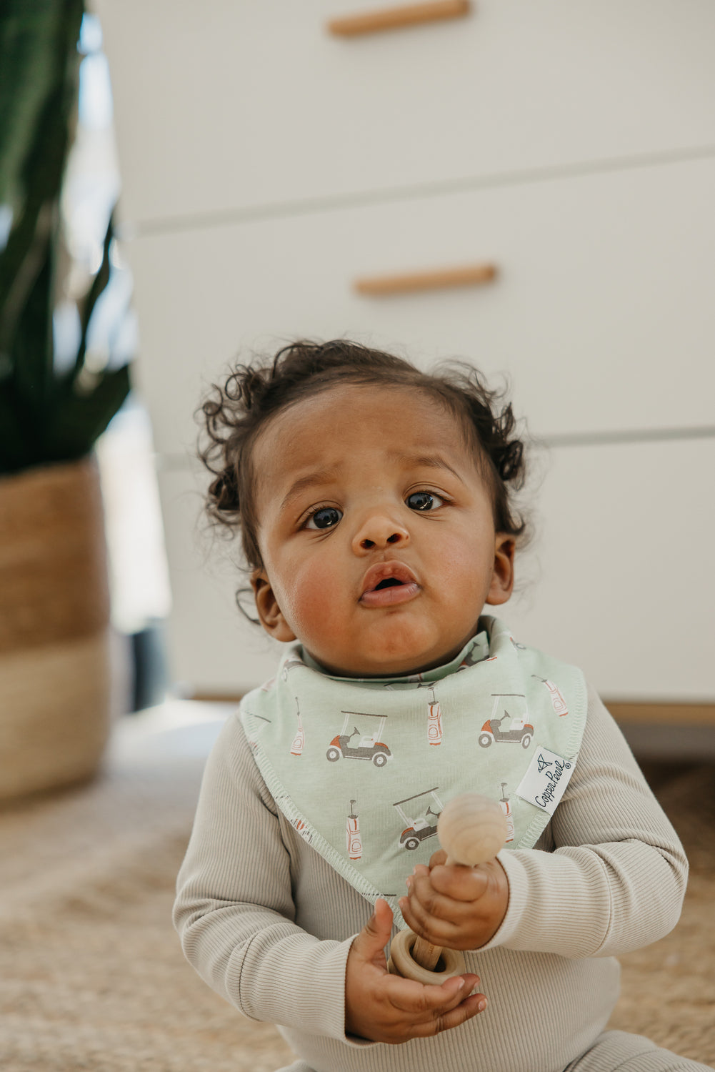 Bogey Bandana Bib Set