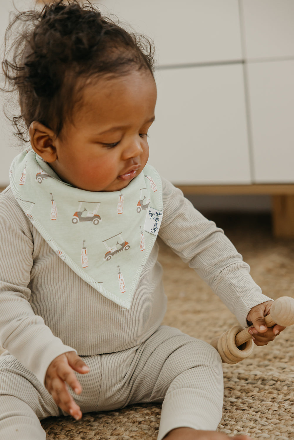 Bogey Bandana Bib Set