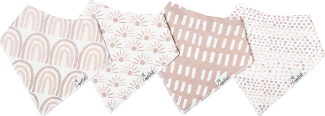 Bliss Bandana Bib Set