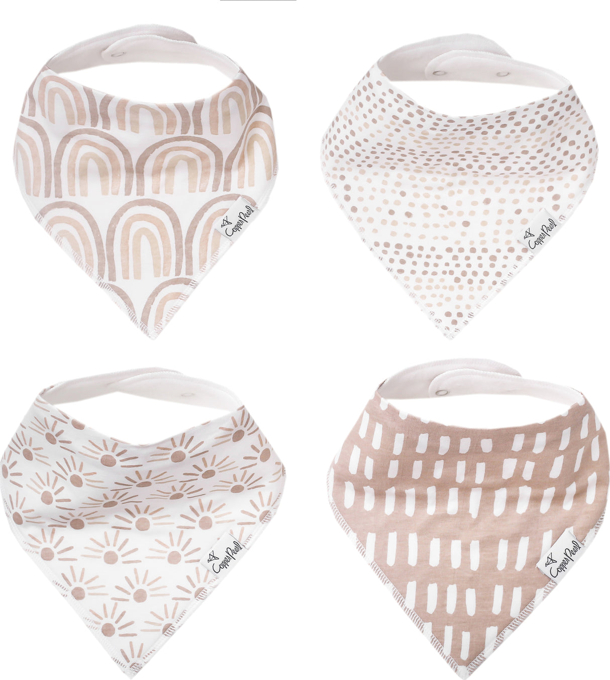 Bliss Bandana Bib Set