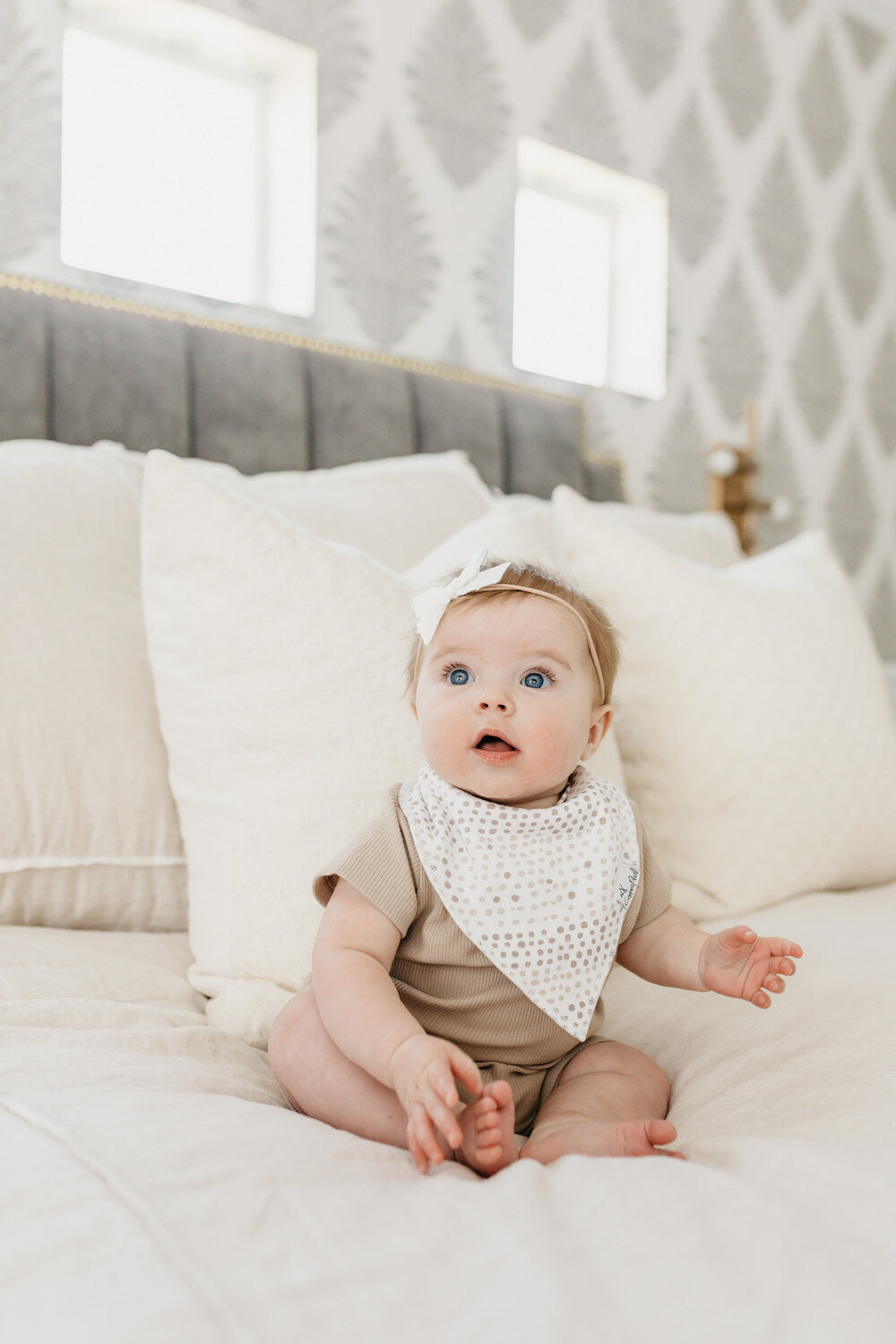 Bliss Bandana Bib Set