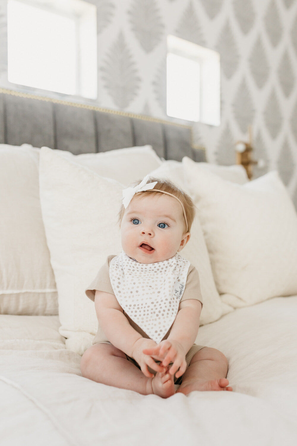 Bliss Bandana Bib Set