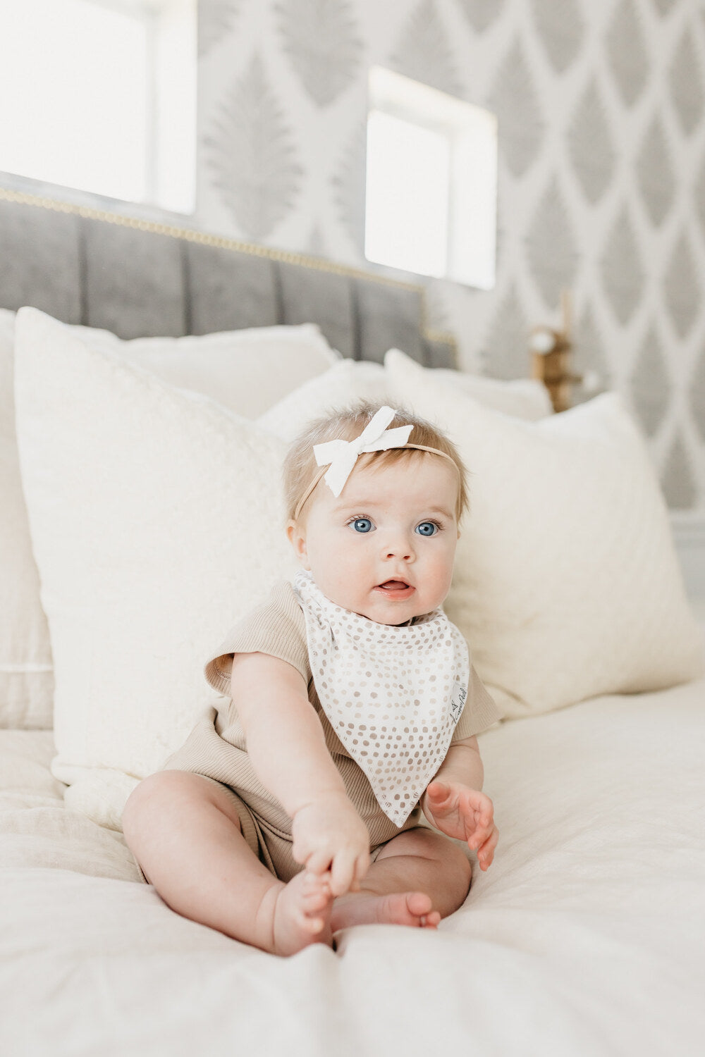 Bliss Bandana Bib Set