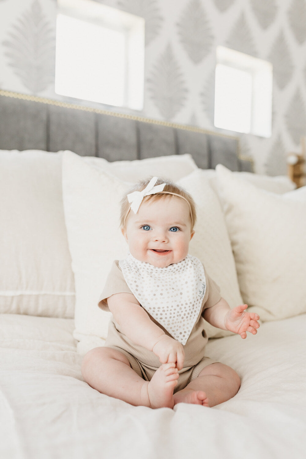 Bliss Bandana Bib Set