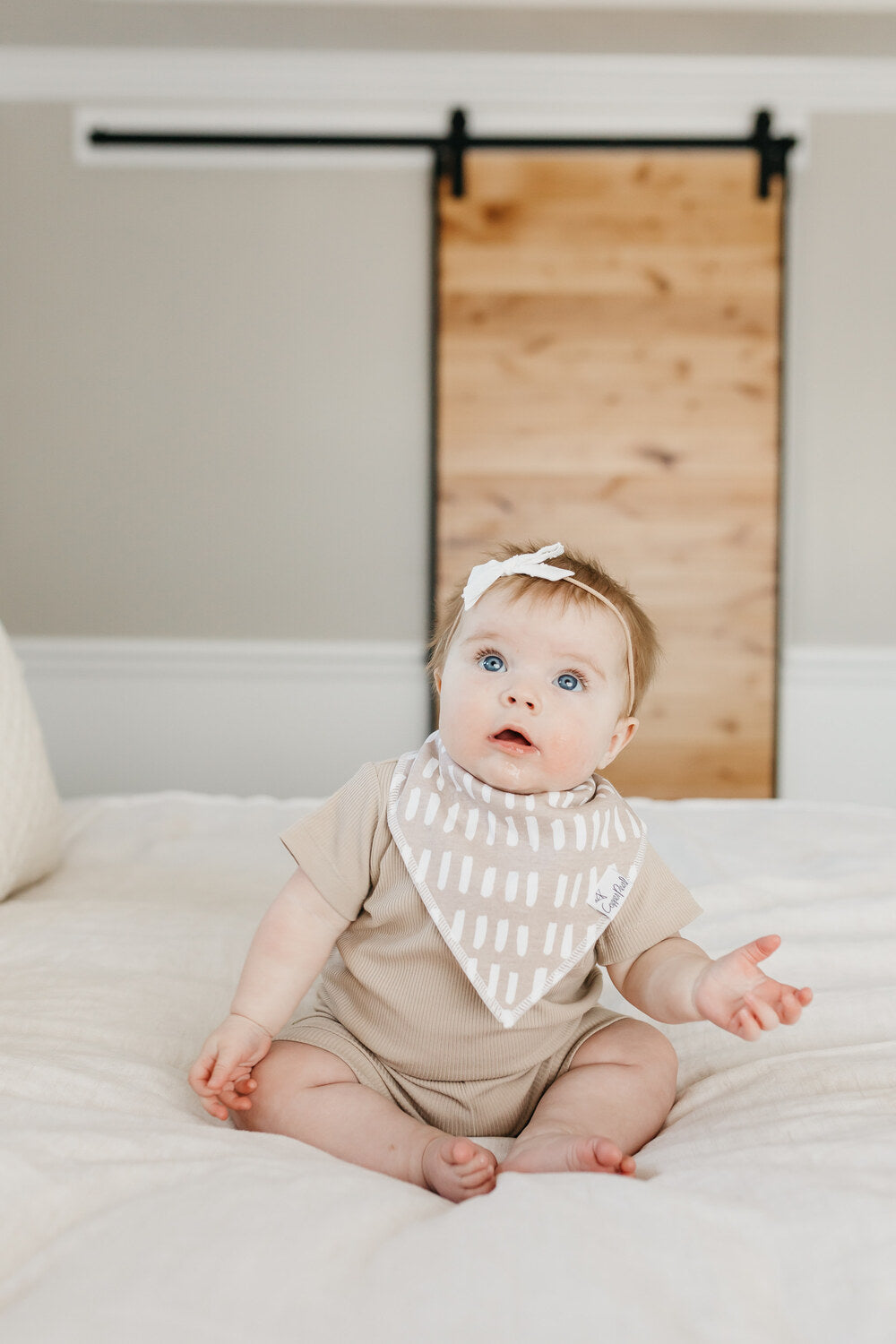 Bliss Bandana Bib Set