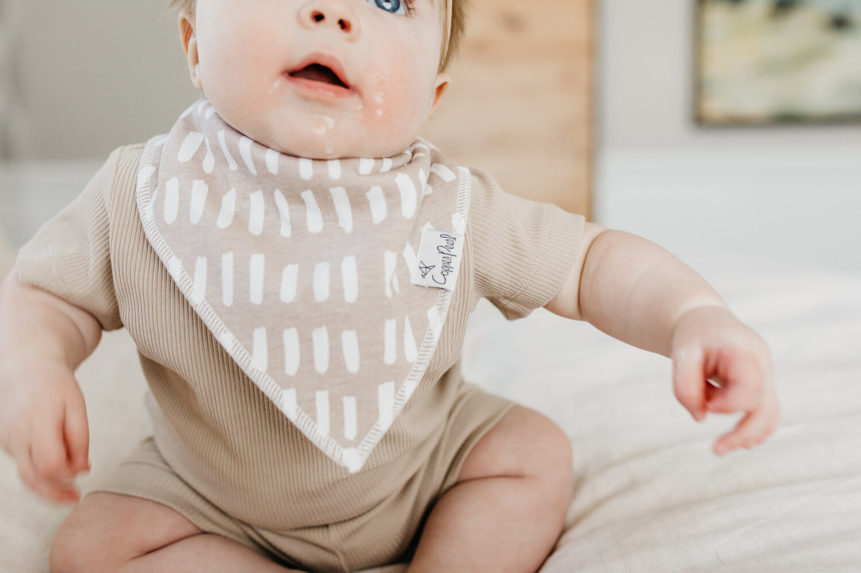 Bliss Bandana Bib Set