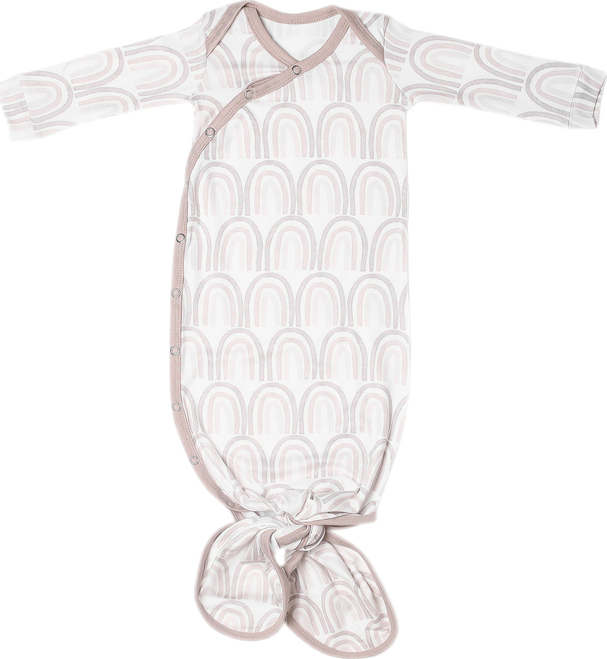 Bliss Newborn Knotted Gown
