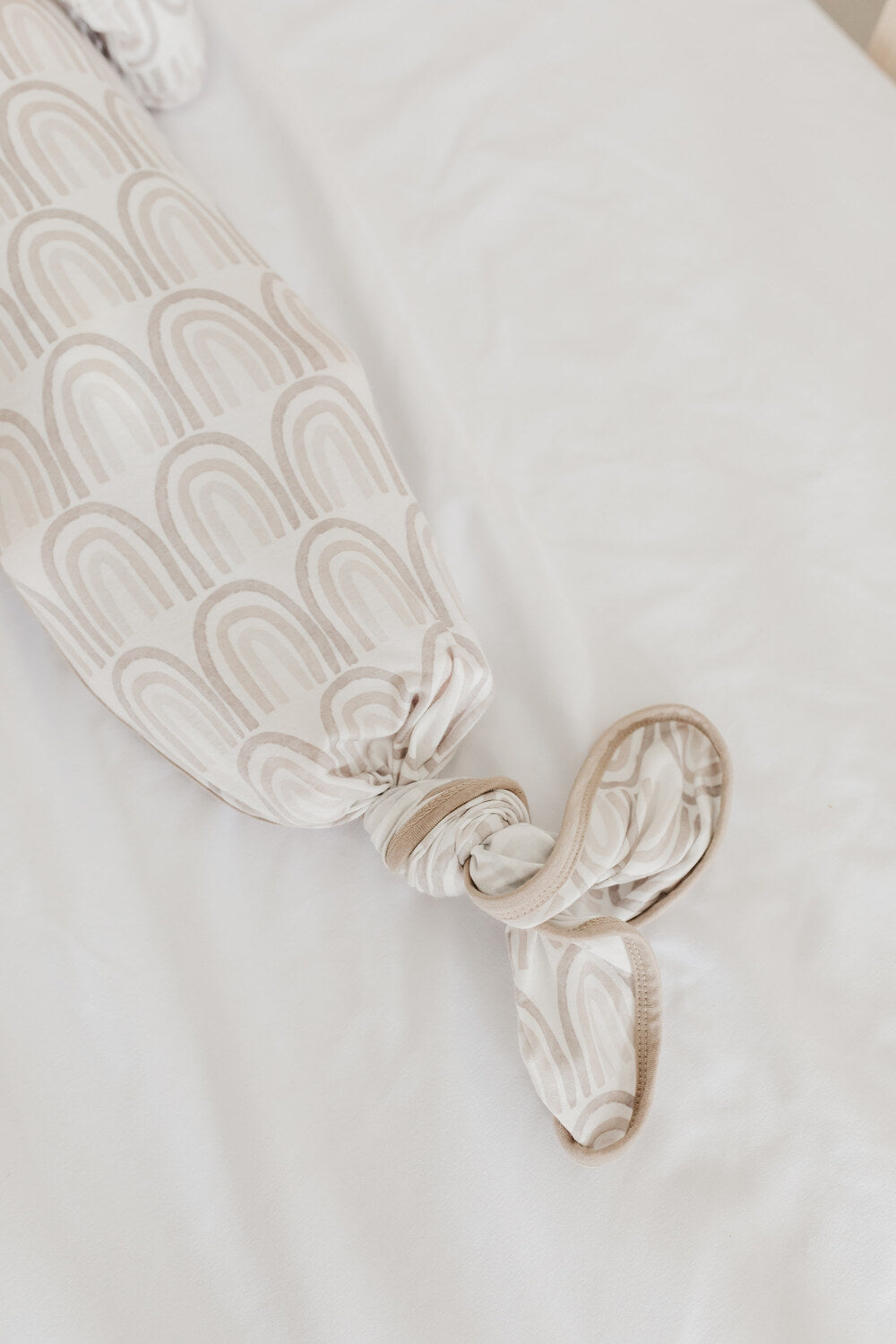 Bliss Newborn Knotted Gown