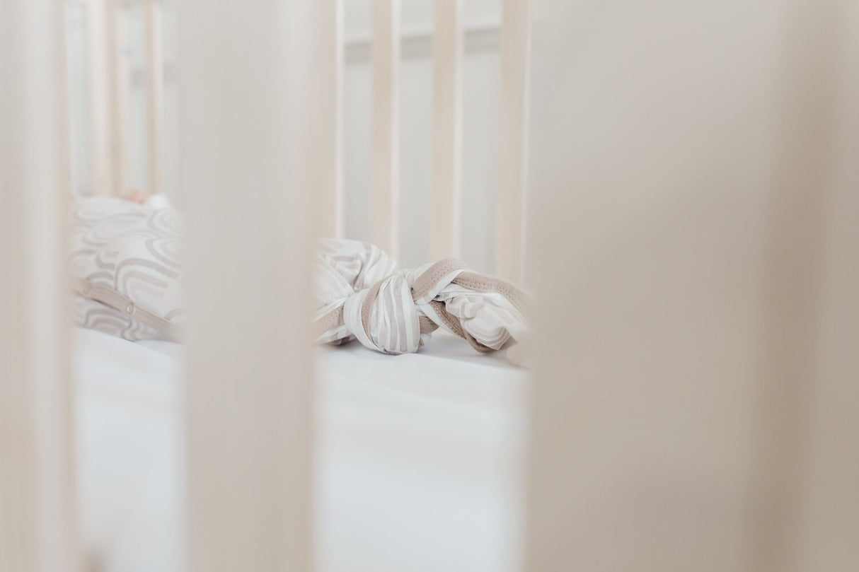 Bliss Newborn Knotted Gown