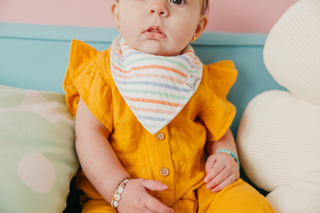Cheery Bandana Bib Set