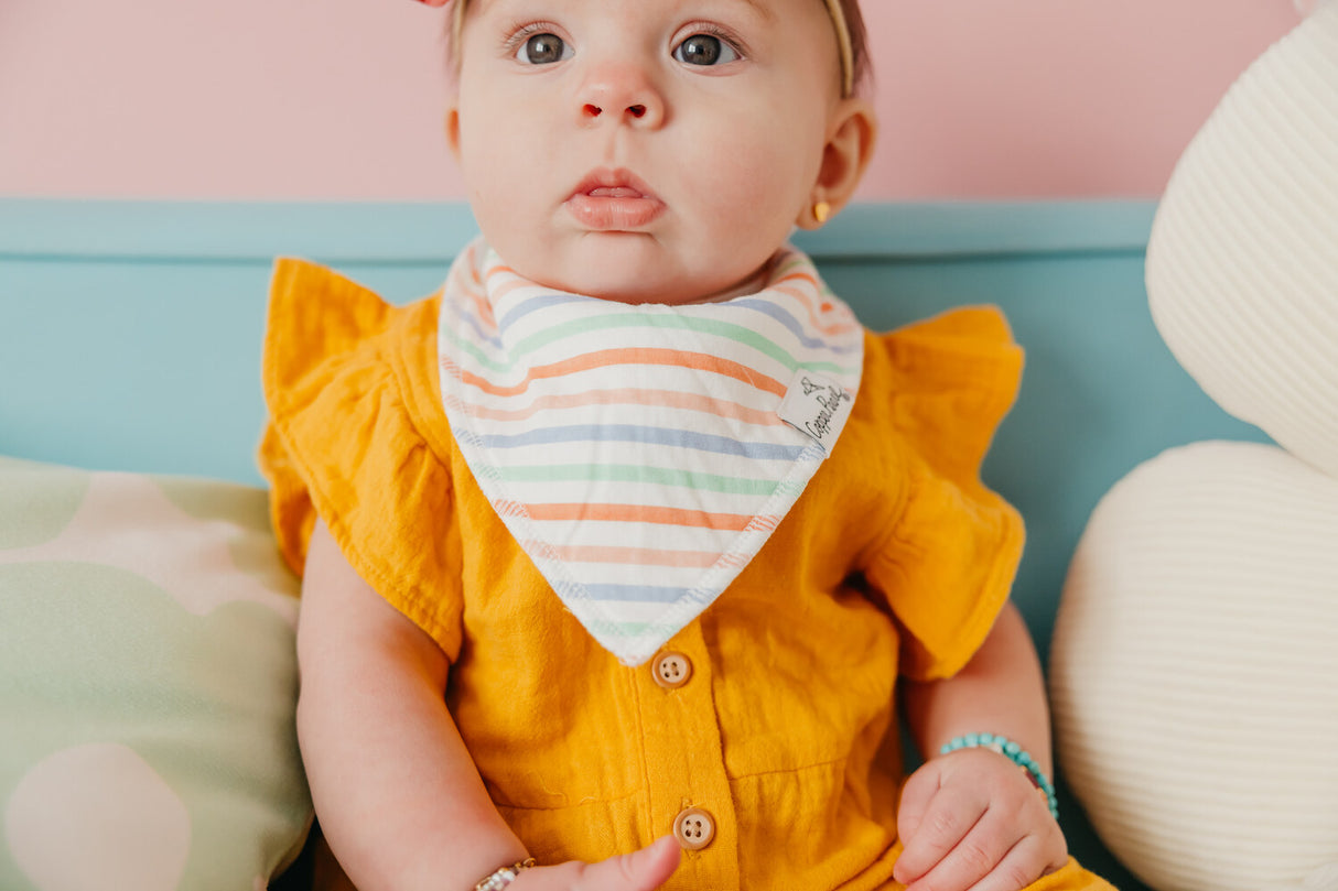 Cheery Bandana Bib Set