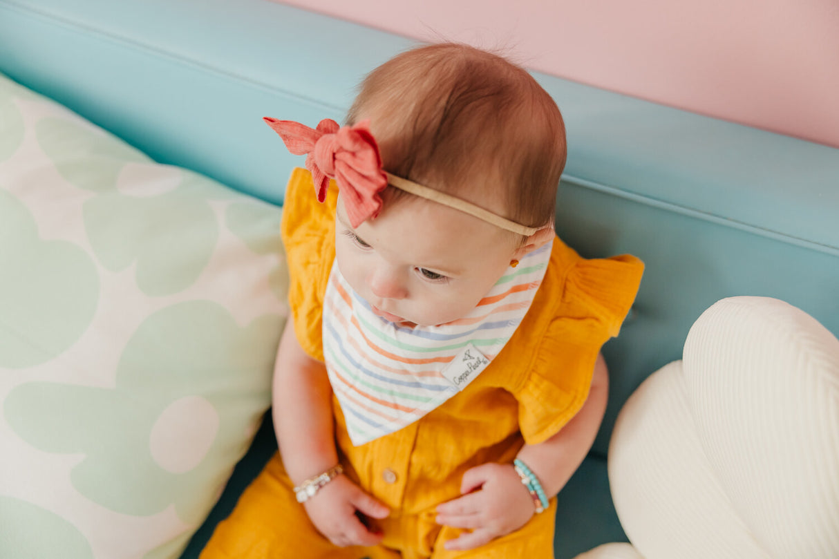 Cheery Bandana Bib Set