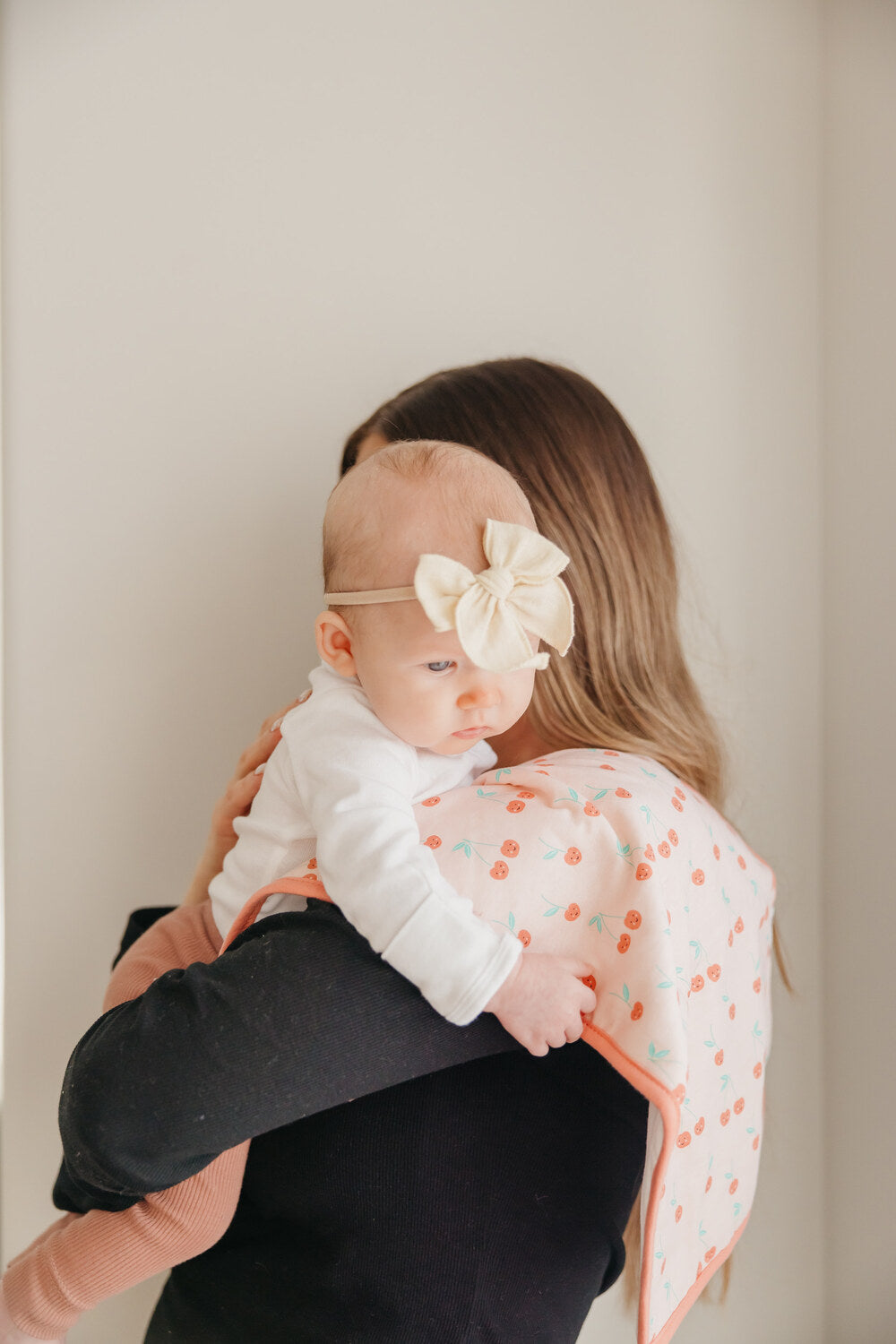 Cheery Burp Cloth Set