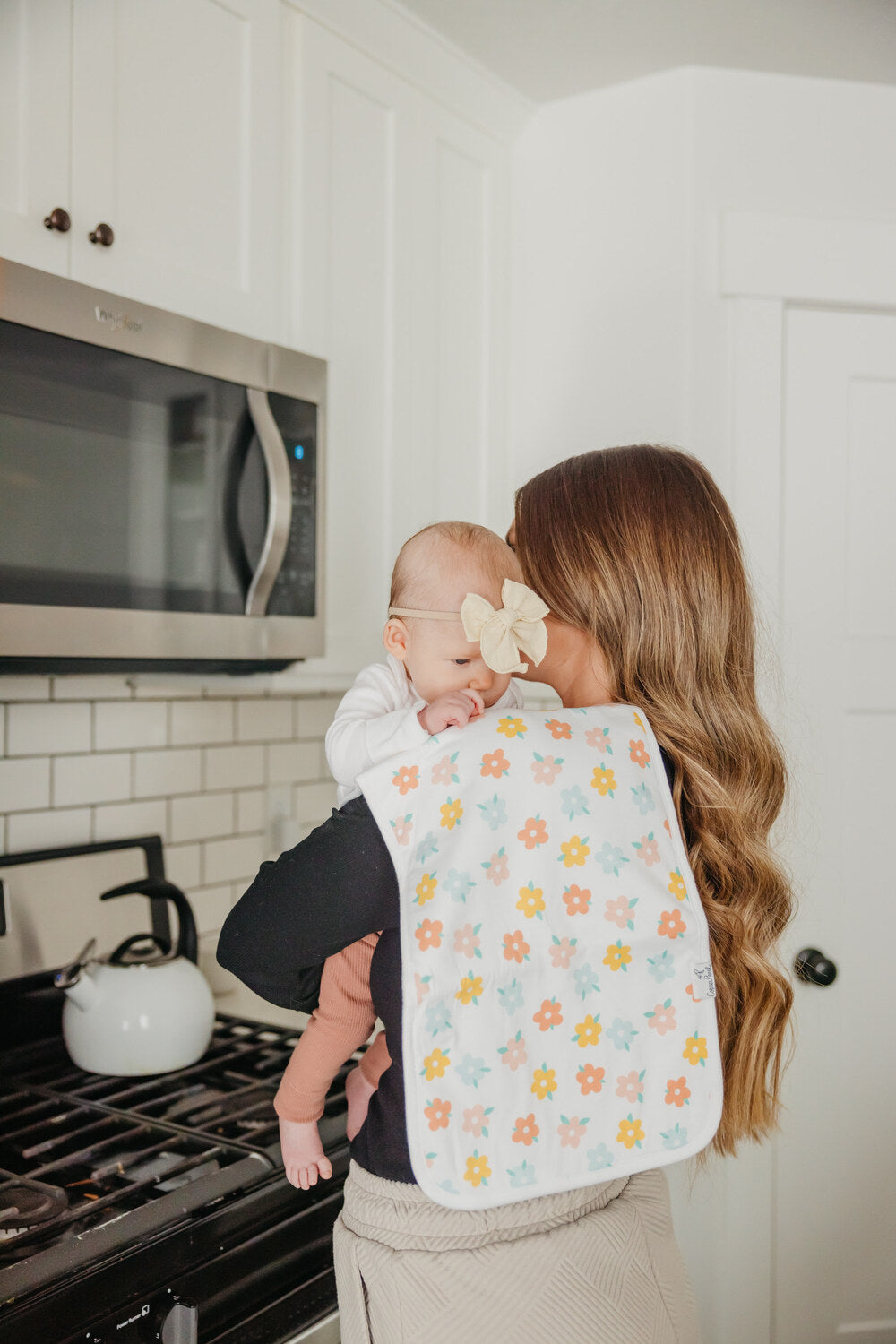 Cheery Burp Cloth Set