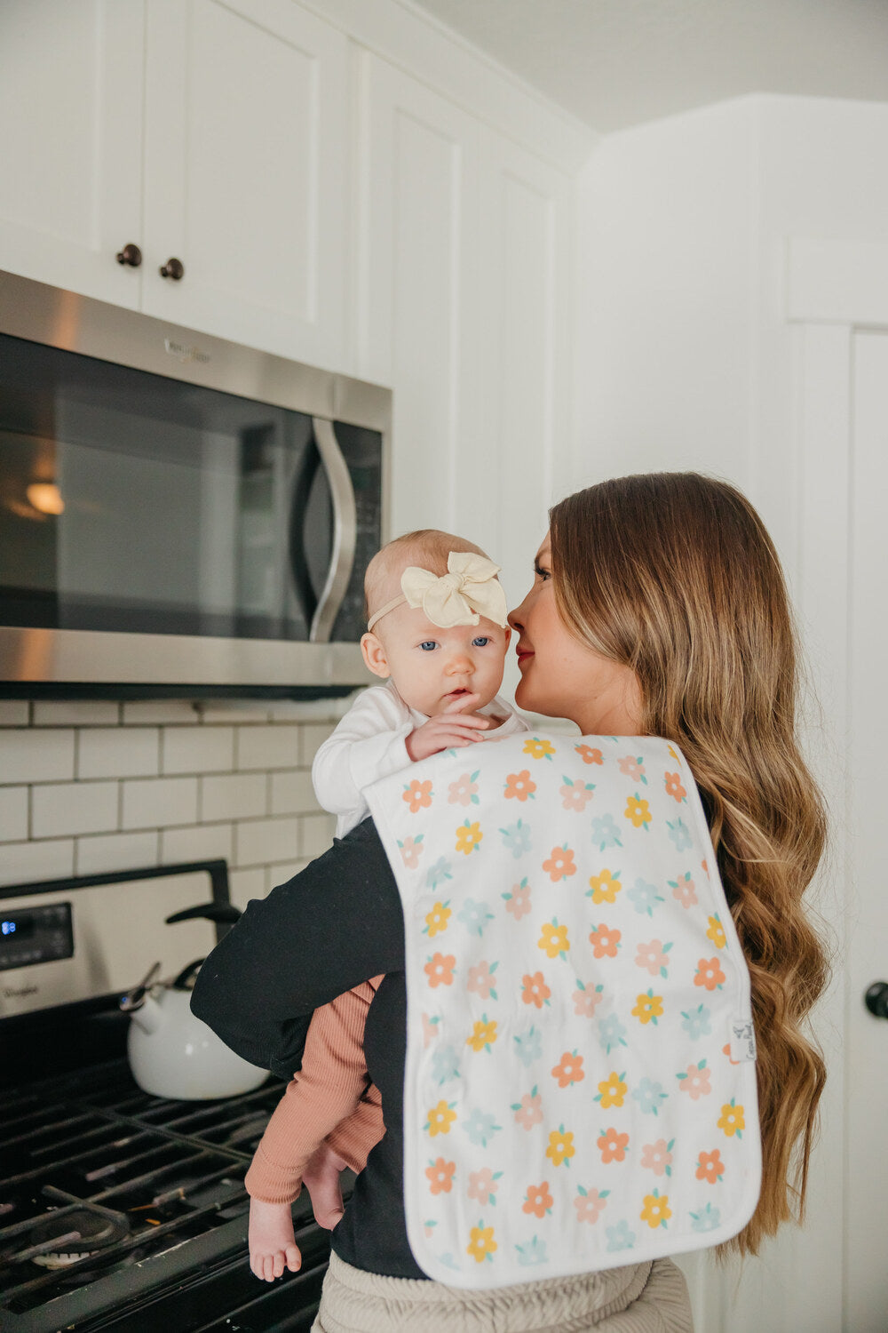 Cheery Burp Cloth Set