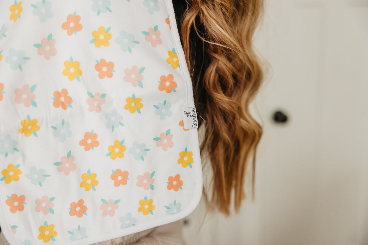 Cheery Burp Cloth Set