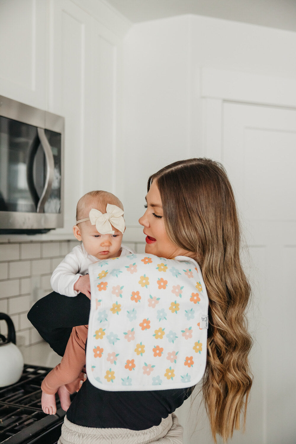 Cheery Burp Cloth Set