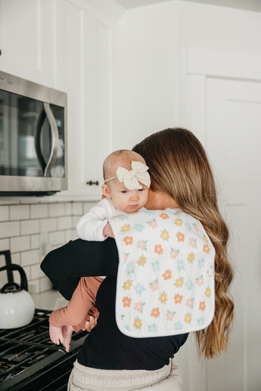 Cheery Burp Cloth Set