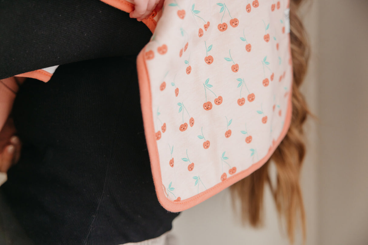 Cheery Burp Cloth Set