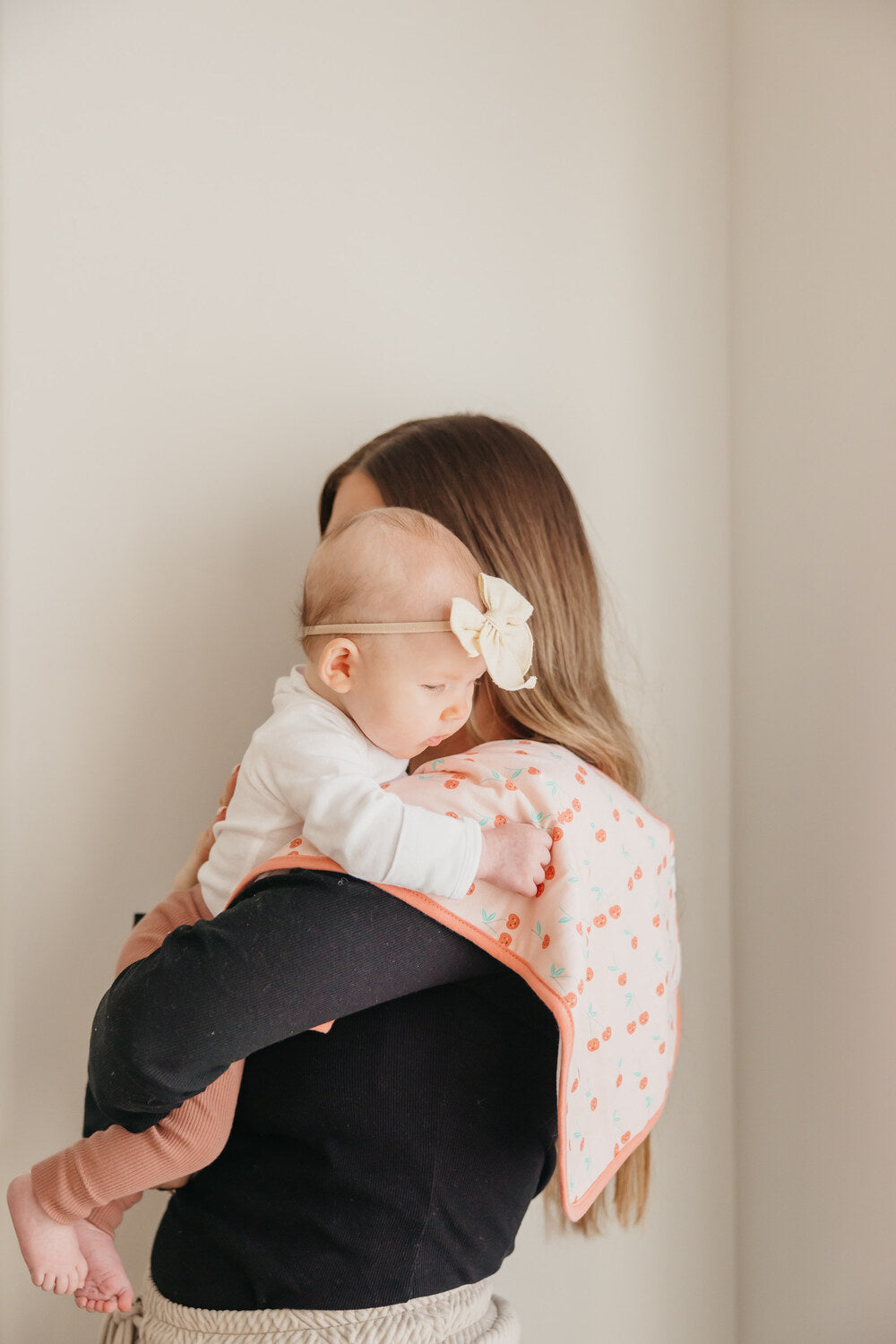 Cheery Burp Cloth Set
