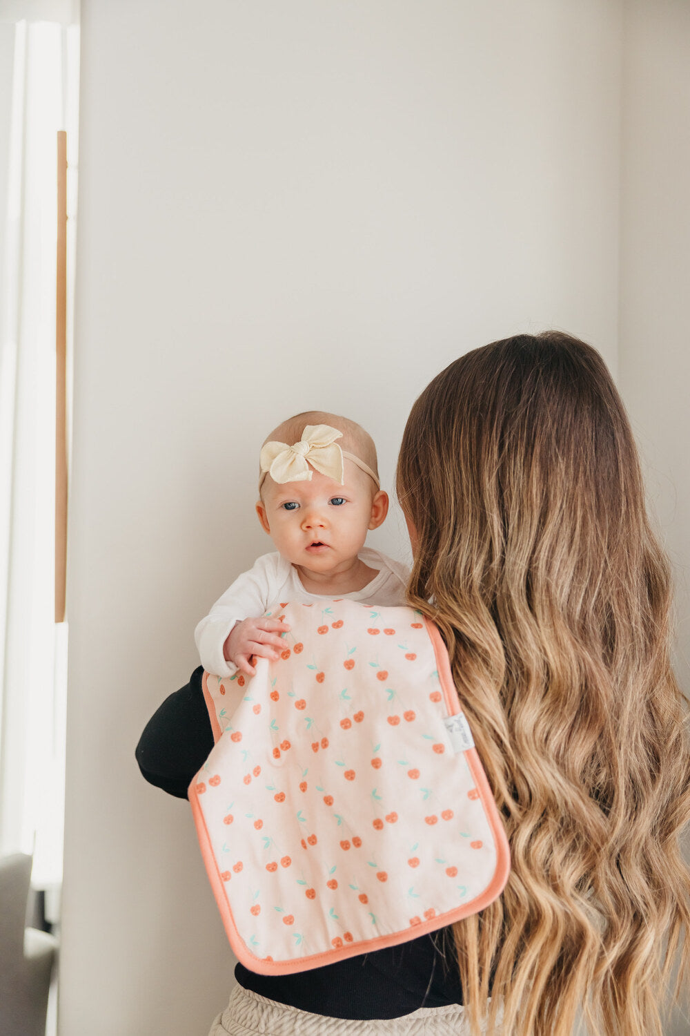 Cheery Burp Cloth Set