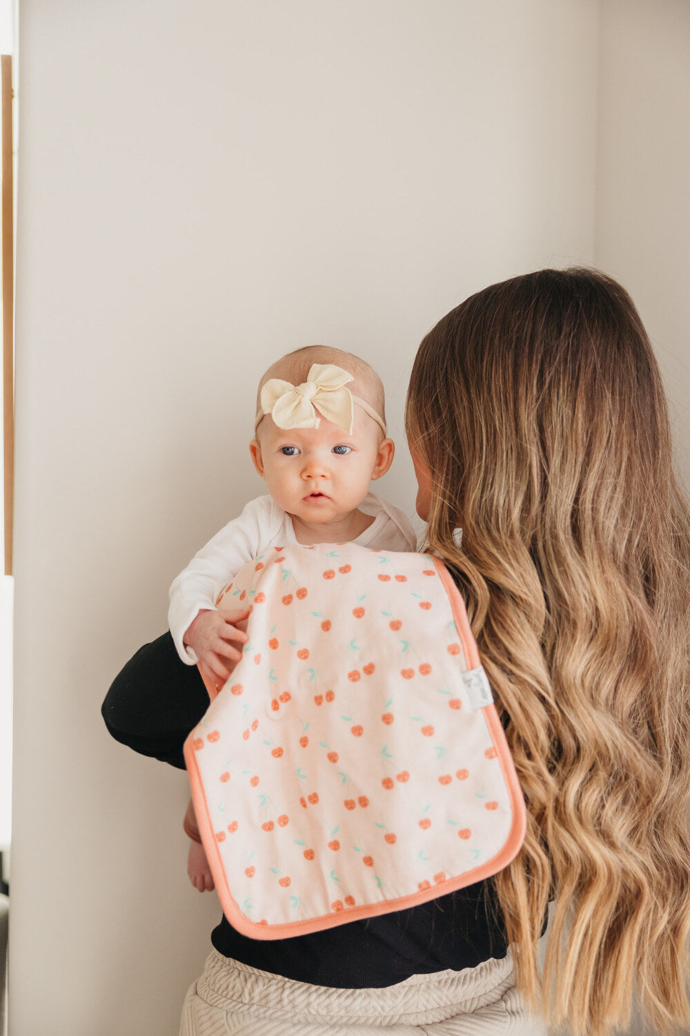 Cheery Burp Cloth Set