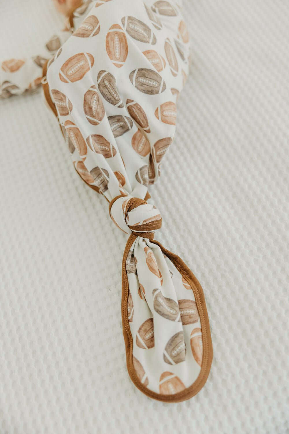 Blitz Newborn Knotted Gown