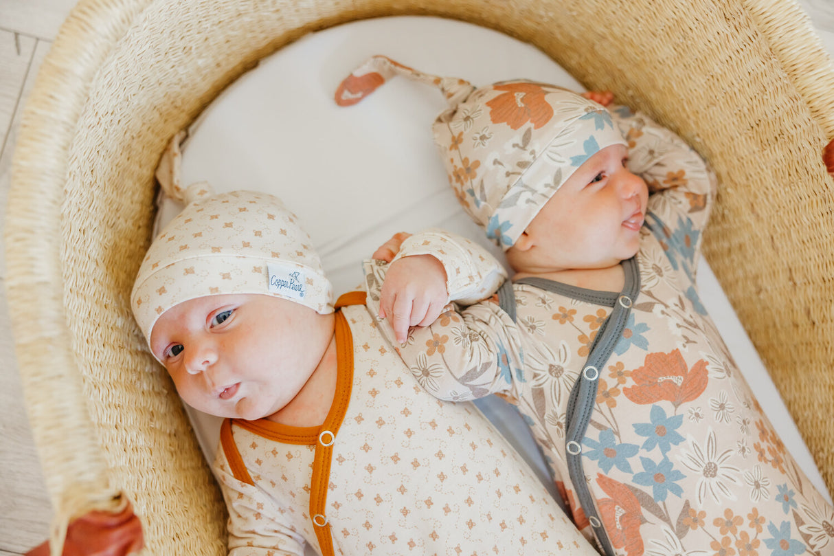 Eden Newborn Knotted Gown