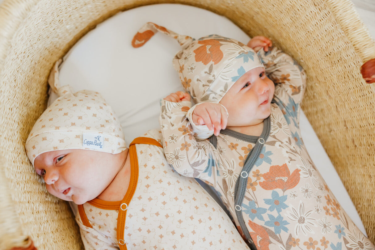 Eden Newborn Knotted Gown