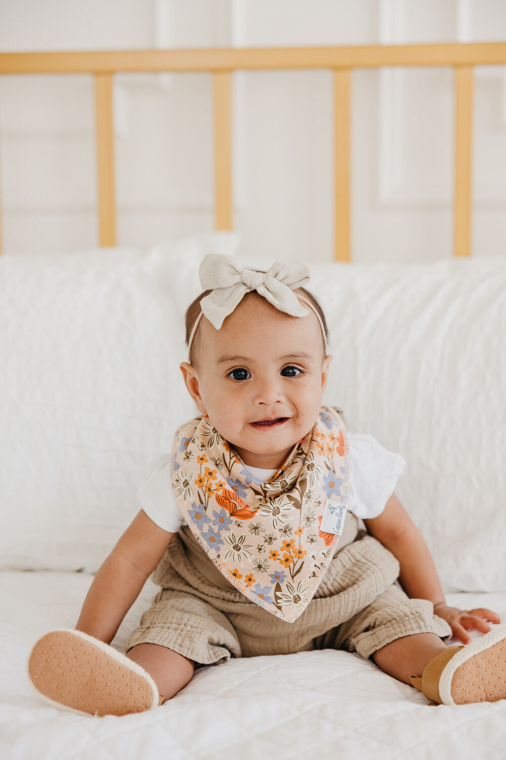Eden Bandana Bib Set