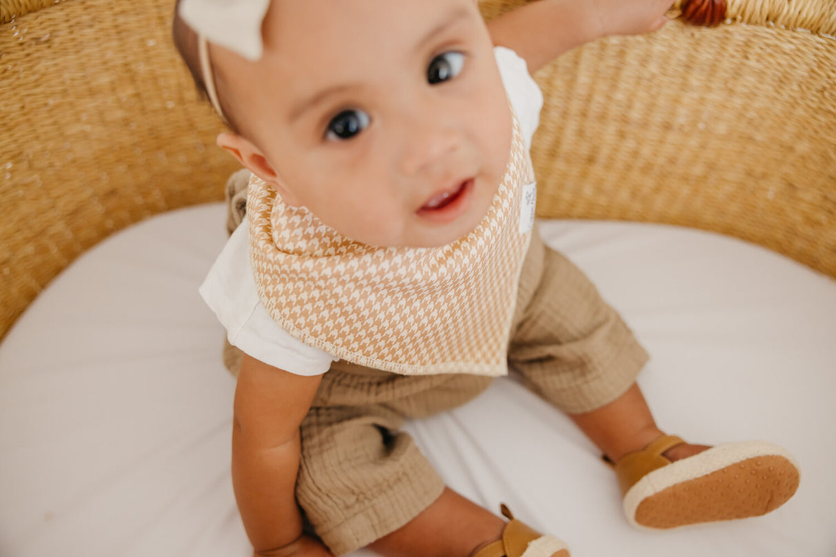 Eden Bandana Bib Set