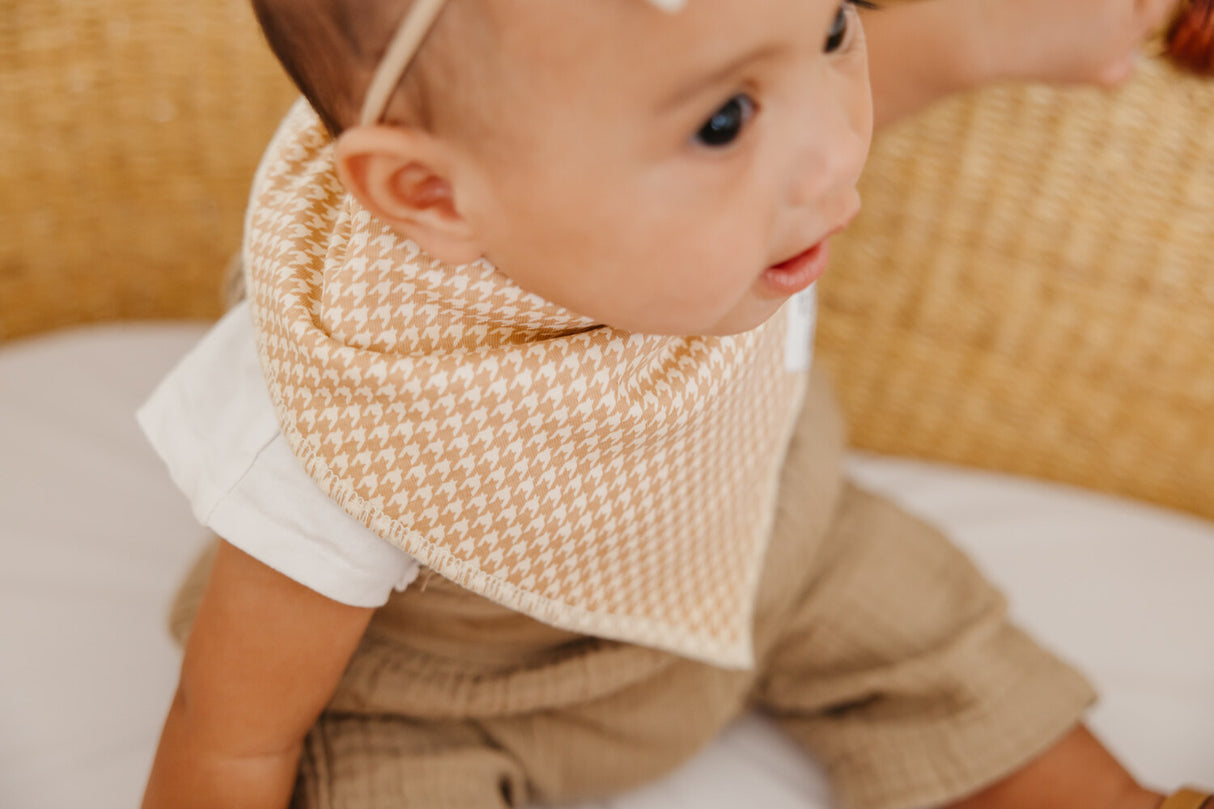 Eden Bandana Bib Set