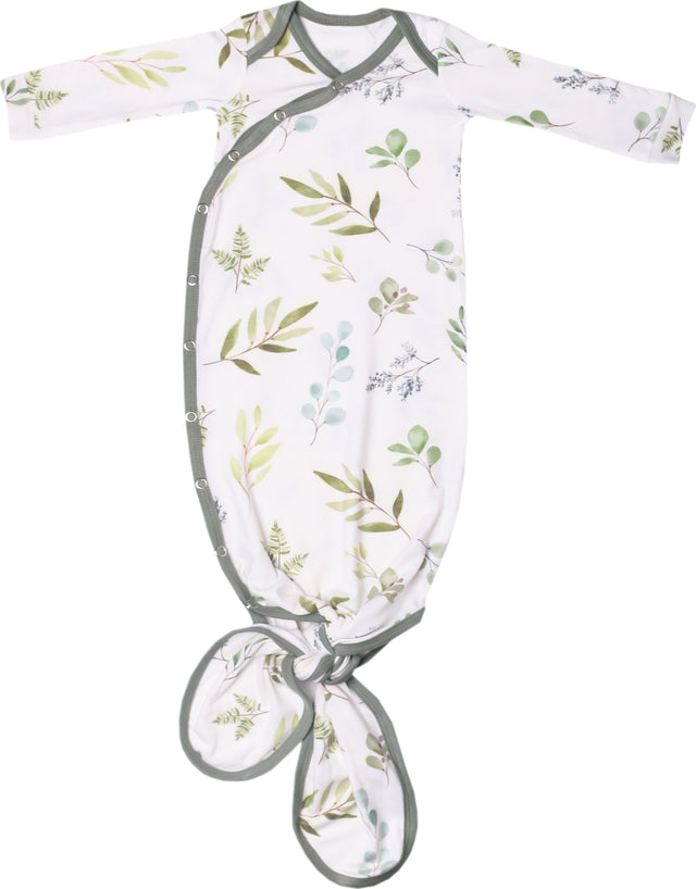 Haven Newborn Knotted Gown