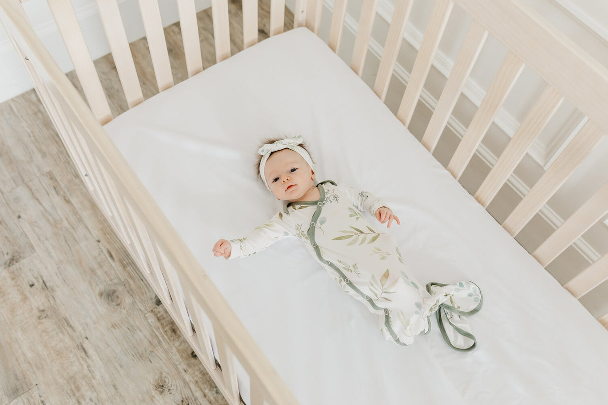Haven Newborn Knotted Gown