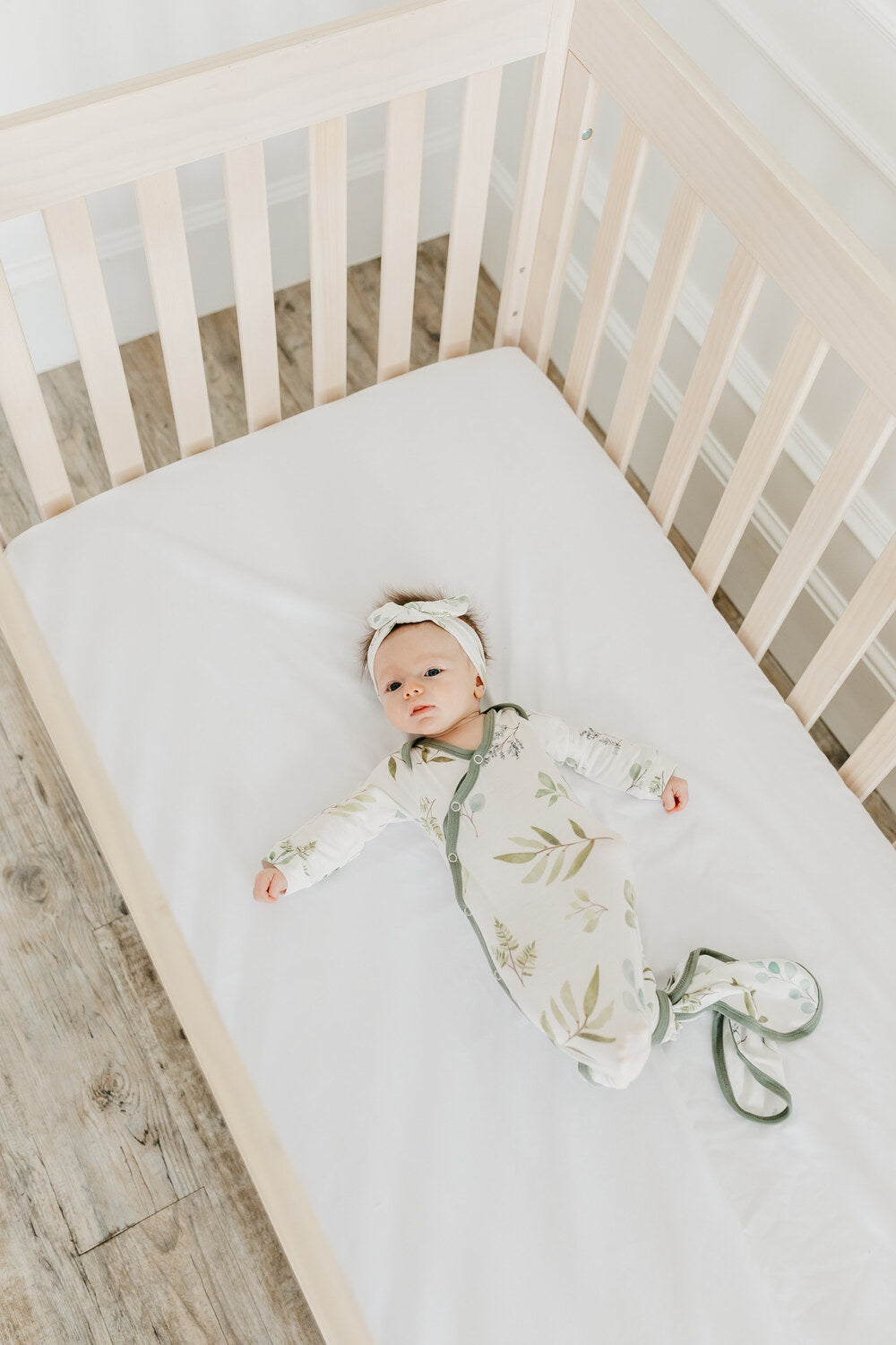 Haven Newborn Knotted Gown