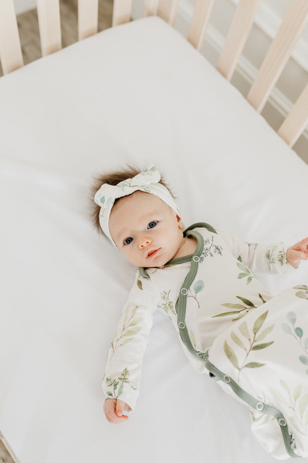 Haven Newborn Knotted Gown